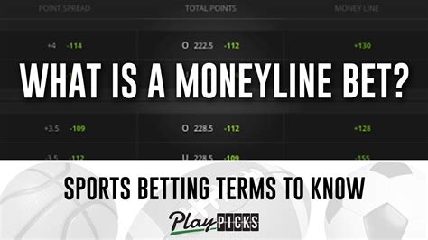 sports betting moneyline explained